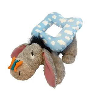Disney Eeyore Plushie Cloud Picture Photo Frame Detachable Tail Winnie The Pooh